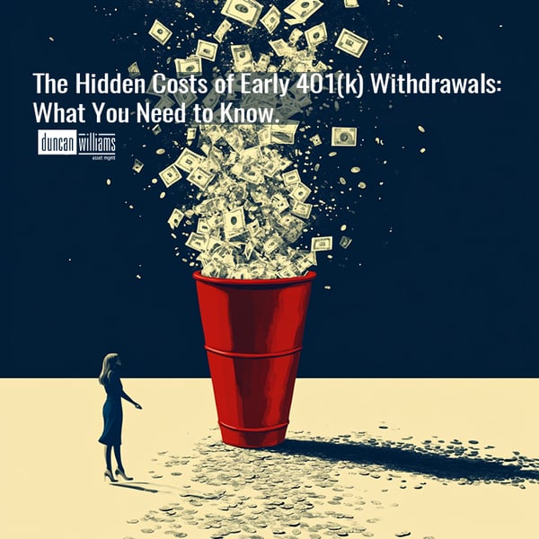 "The Hidden Costs of Early 401(k) Withdrawals: What You Need to Know"