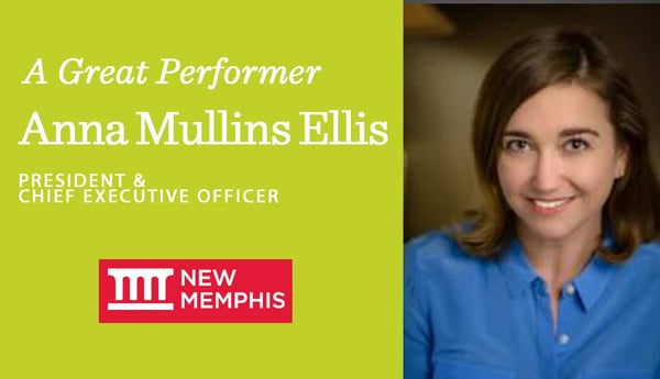 Anna Mullins Ellis, President and CEO of New Memphis