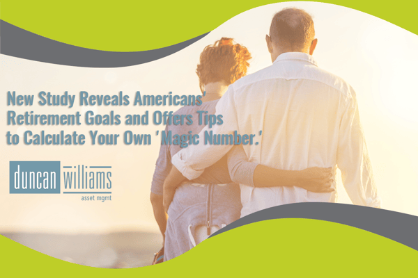 New Study Reveals Americans' Retirement Goals and Offers Tips to Calculate Your Own 'Magic Number.'