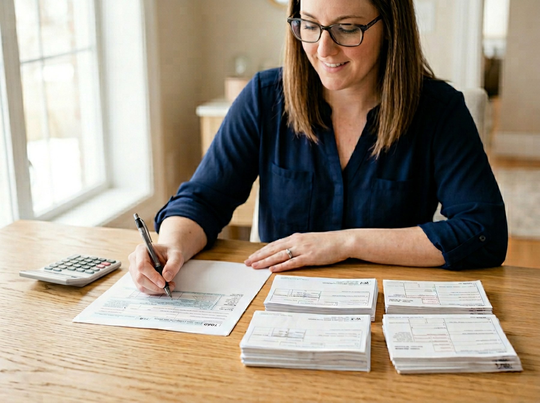 Your 1040, Line by Line: The Four Income Numbers That Matter Most