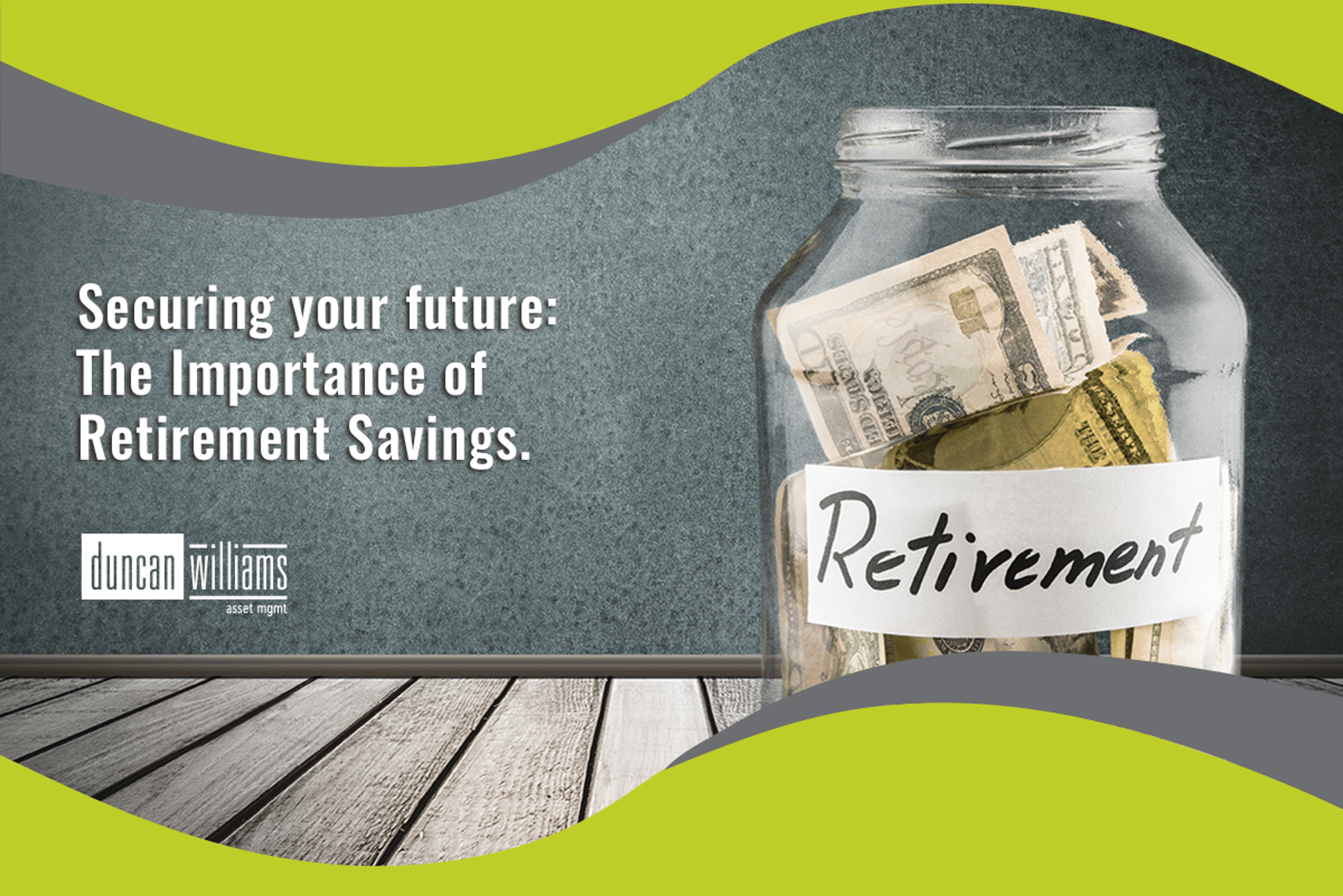 Securing Your Future: The Importance of Retirement Saving