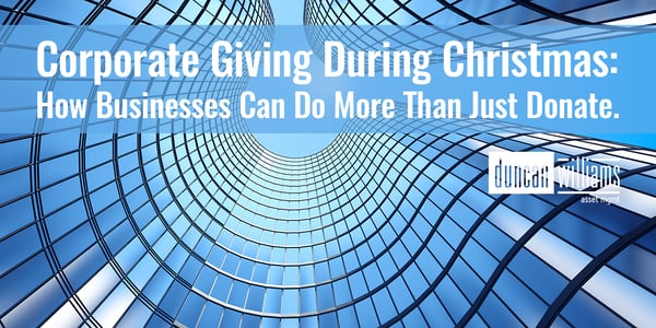 Corporate Giving During Christmas: How Businesses Can Do More Than Just Donate