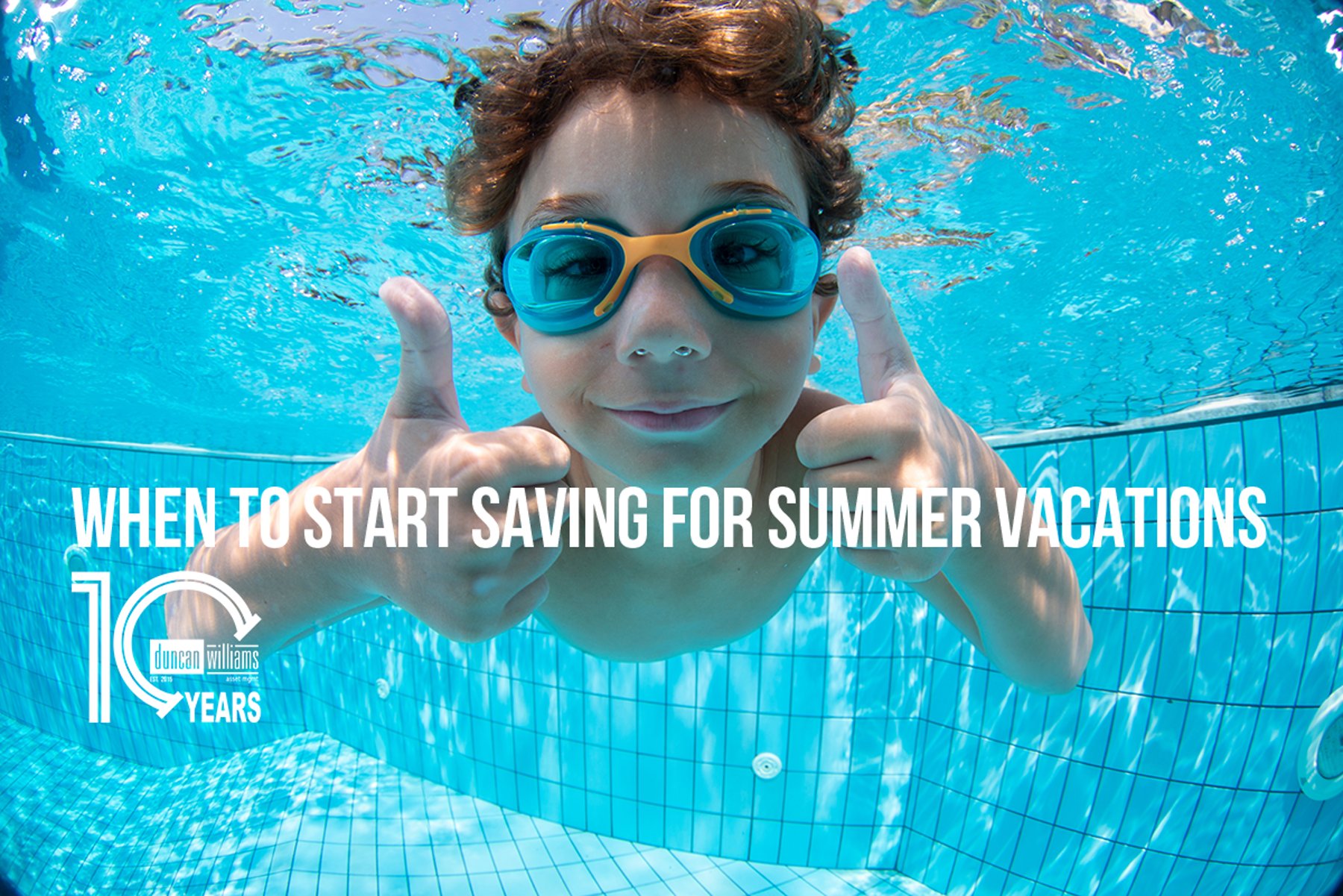 When to Start Saving for Summer Vacations