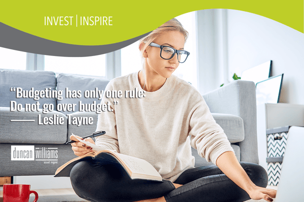 “Budgeting has only one rule: Do not go over budget.” ― Leslie Tayne  