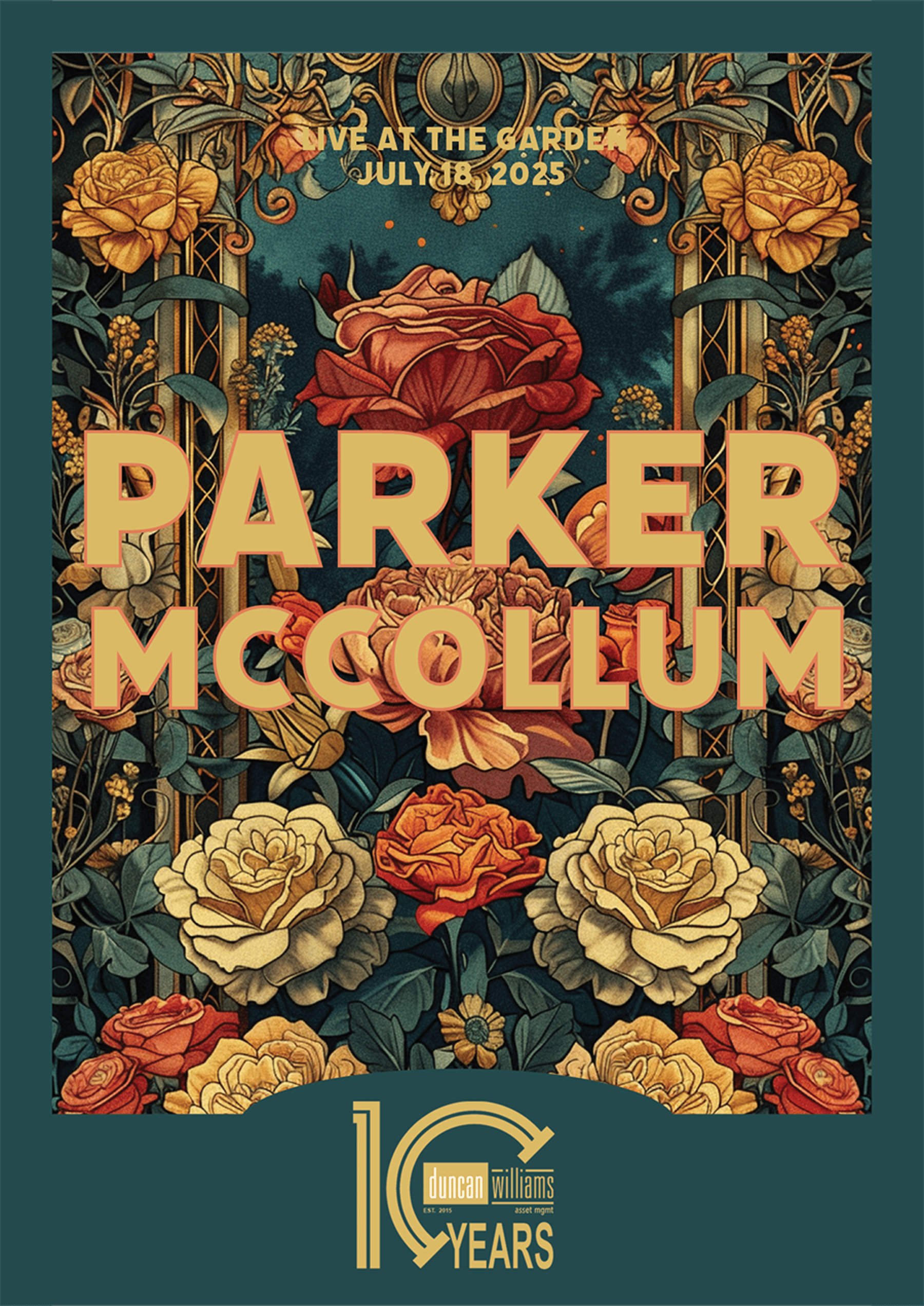 Parker McCollum Set to Shine at Live at the Garden