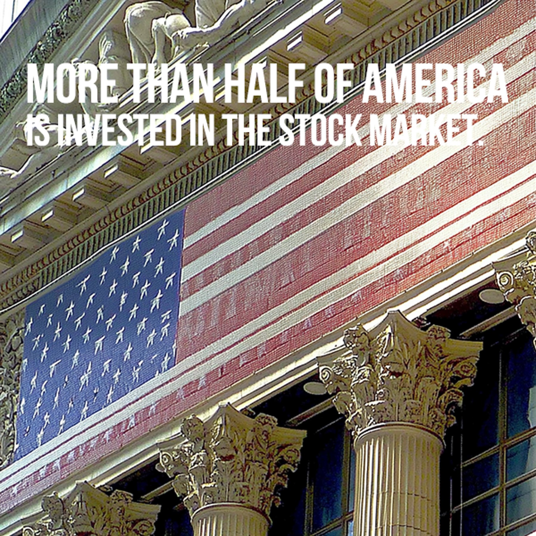 More than Half of America is Invested in the Stock Market