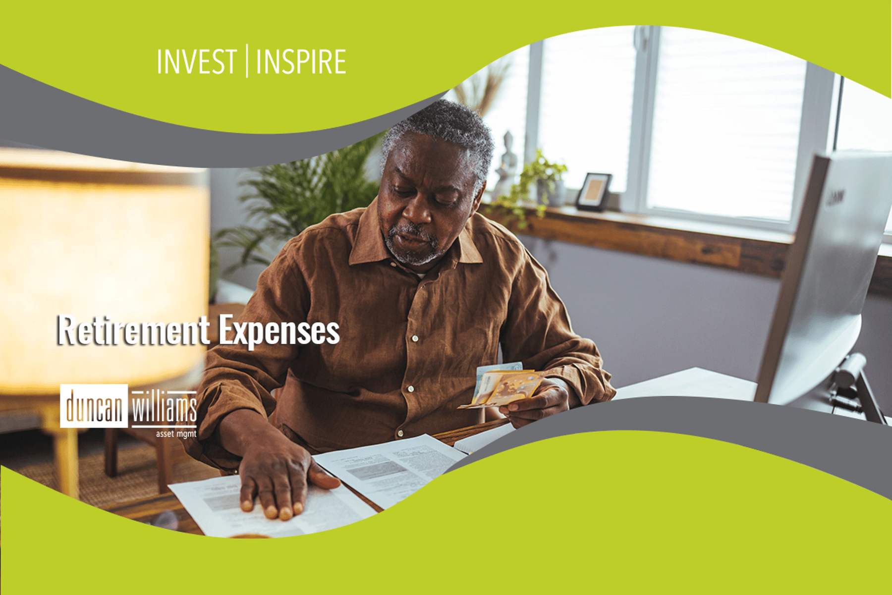 The most significant traditional retirement expenses.