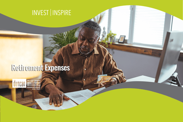 The most significant traditional retirement expenses.