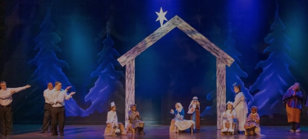 Madonna Learning Center Christmas Play: A CHRISTMAS GIFT - STILL BELIEVIN'