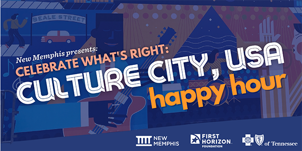 Join Us As We Celebrate What's Right: Culture City, USA (Happy Hour)