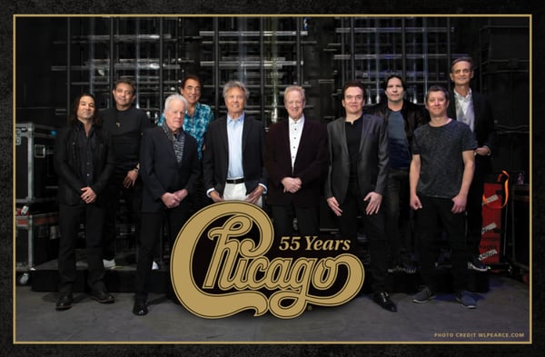 Chicago at Live at the Garden