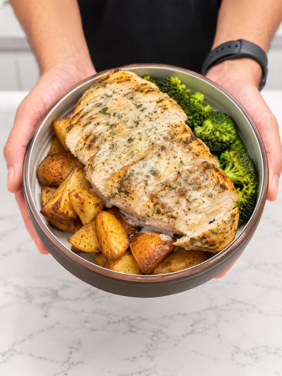 Garlic Parm Chicken Breast