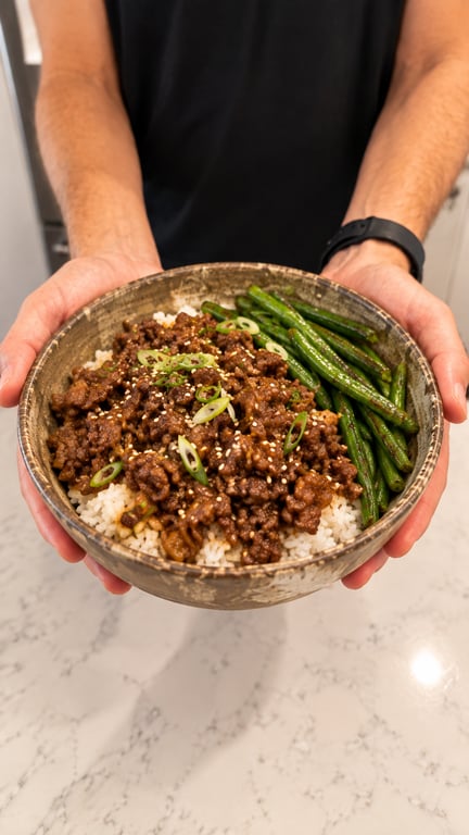 Korean Beef Bowl