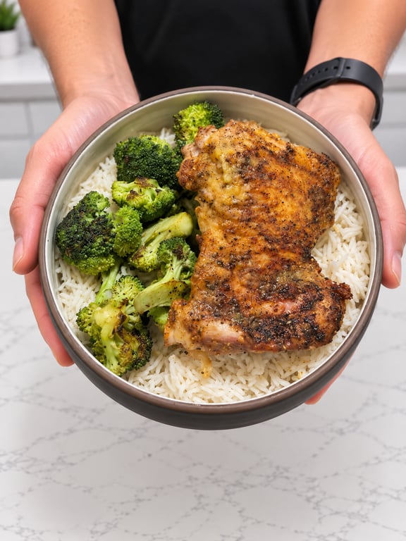 Pineapple Habanero Chicken Thigh