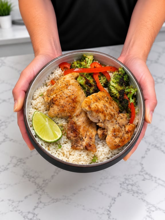 Lemongrass Chicken Thigh