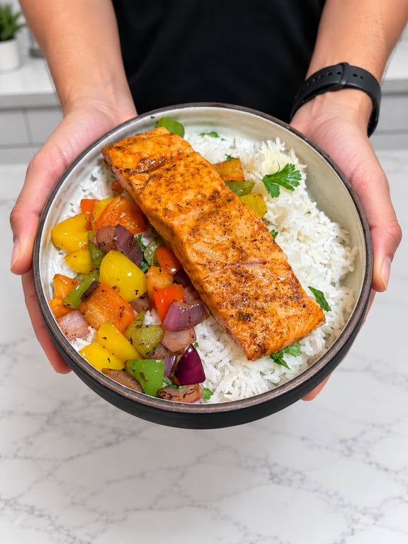 Cajun-Spiced Salmon