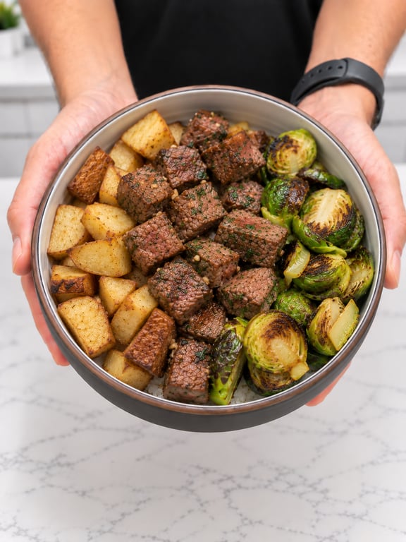 Garlic Herb Steak