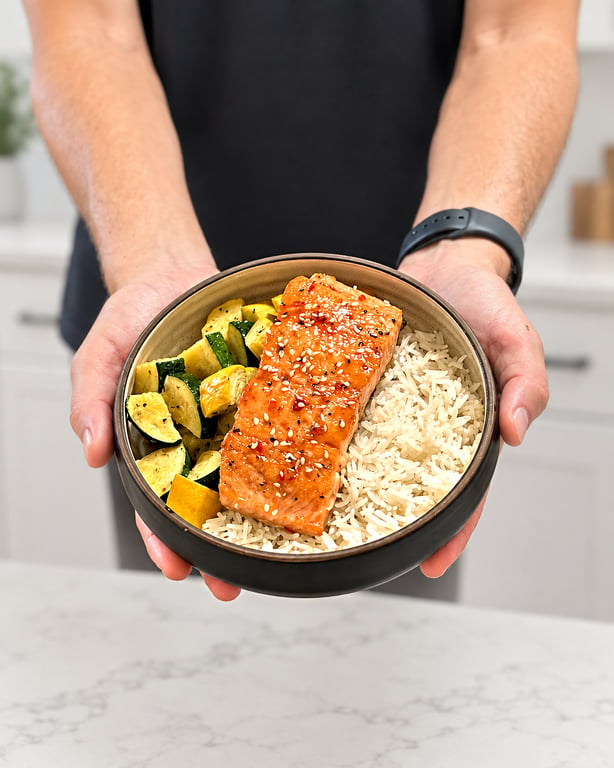 Sweet Chili Salmon
