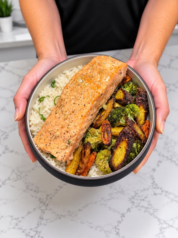 Garlic-Butter Salmon