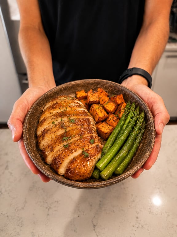 Maple-Dijon Chicken Thigh