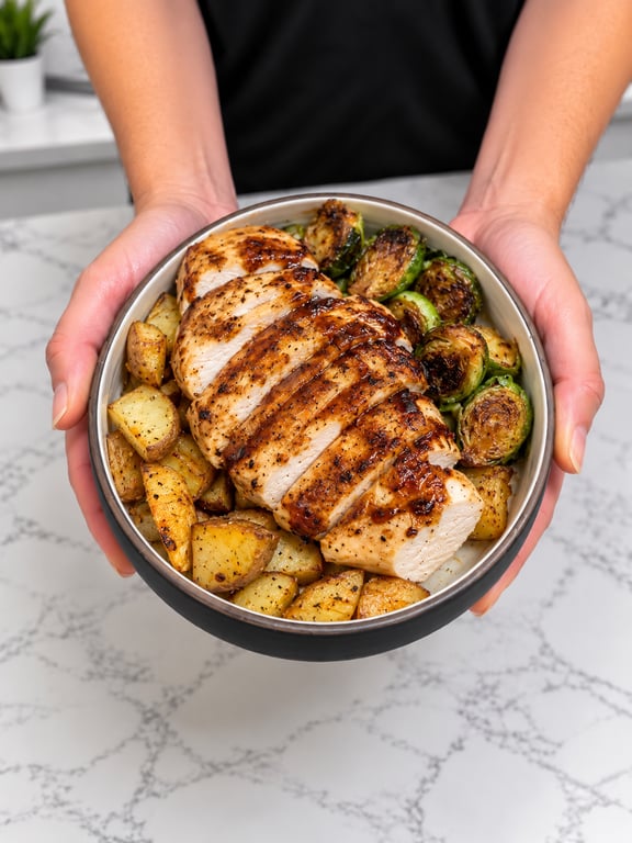 Balsamic Glazed Chicken Breast