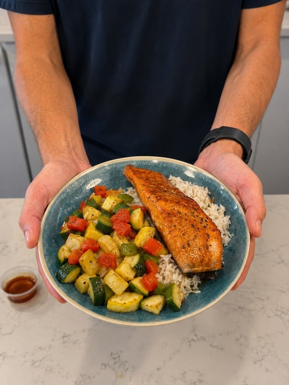 Soy-Glazed Salmon