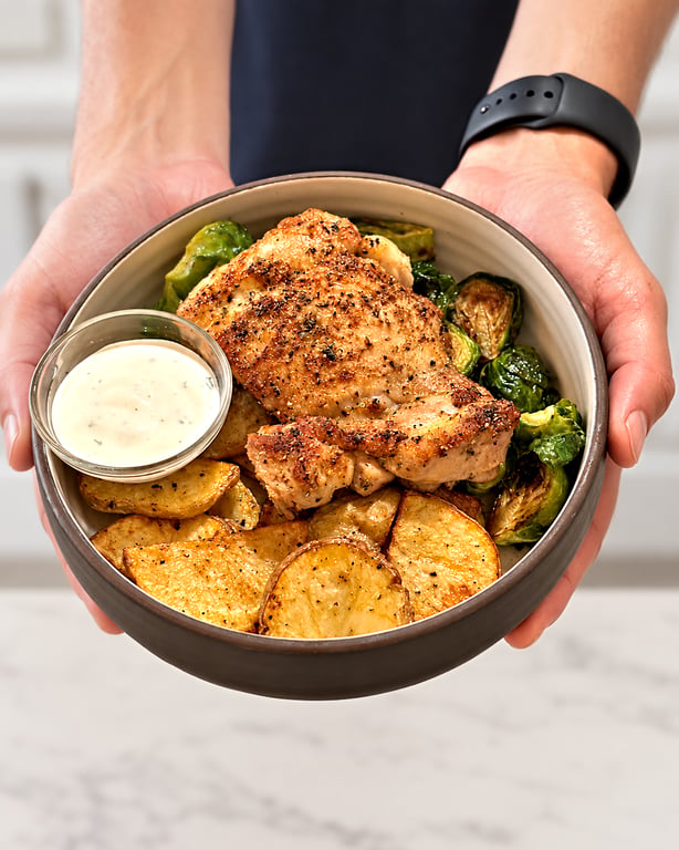 Greek Chicken Thigh