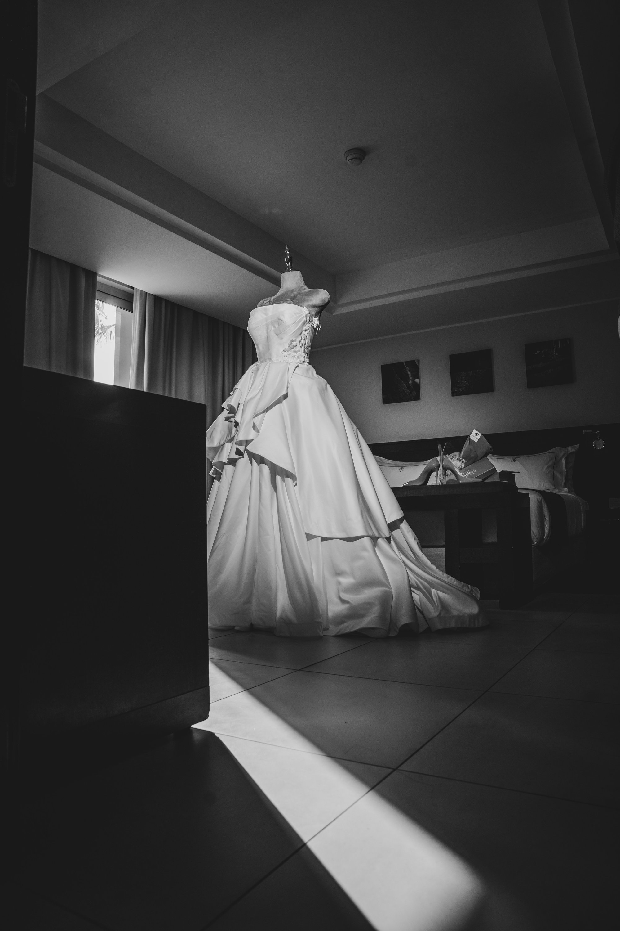 Shooting mariage