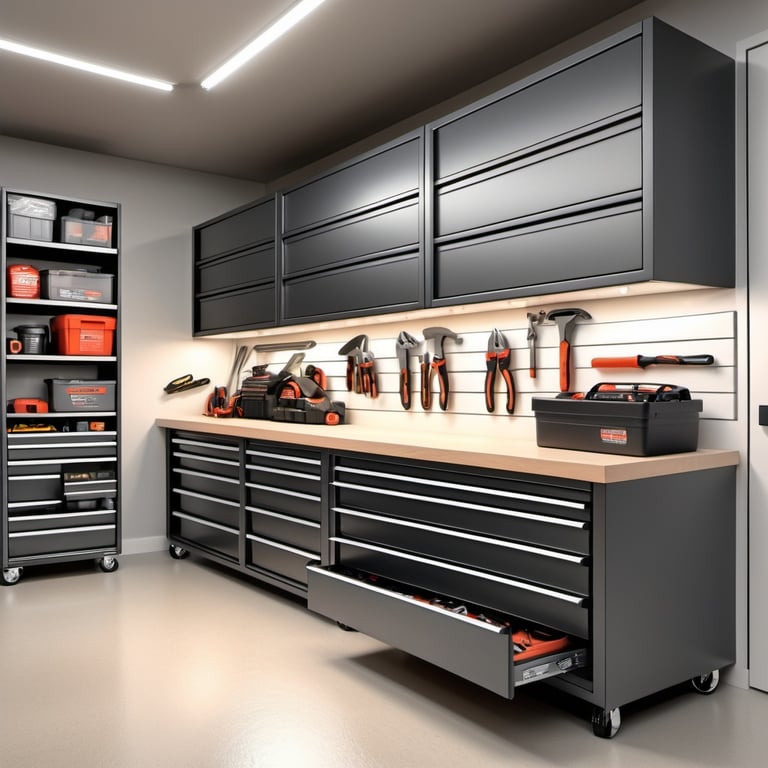 Wall organization solution