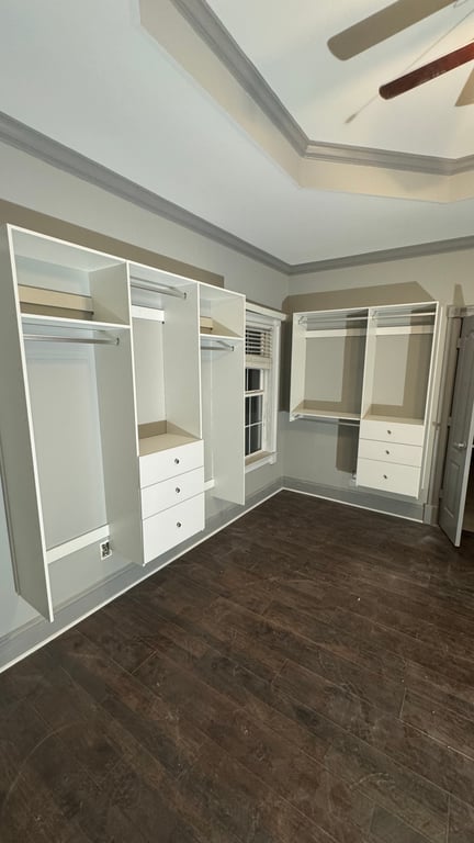 New Master Closet Install after