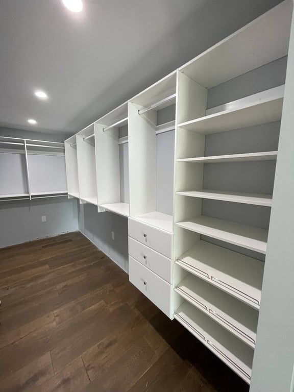 Modern wardrobe design