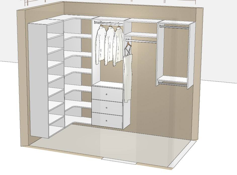 Material and finish options