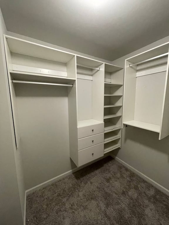 Custom drawer and shelf system