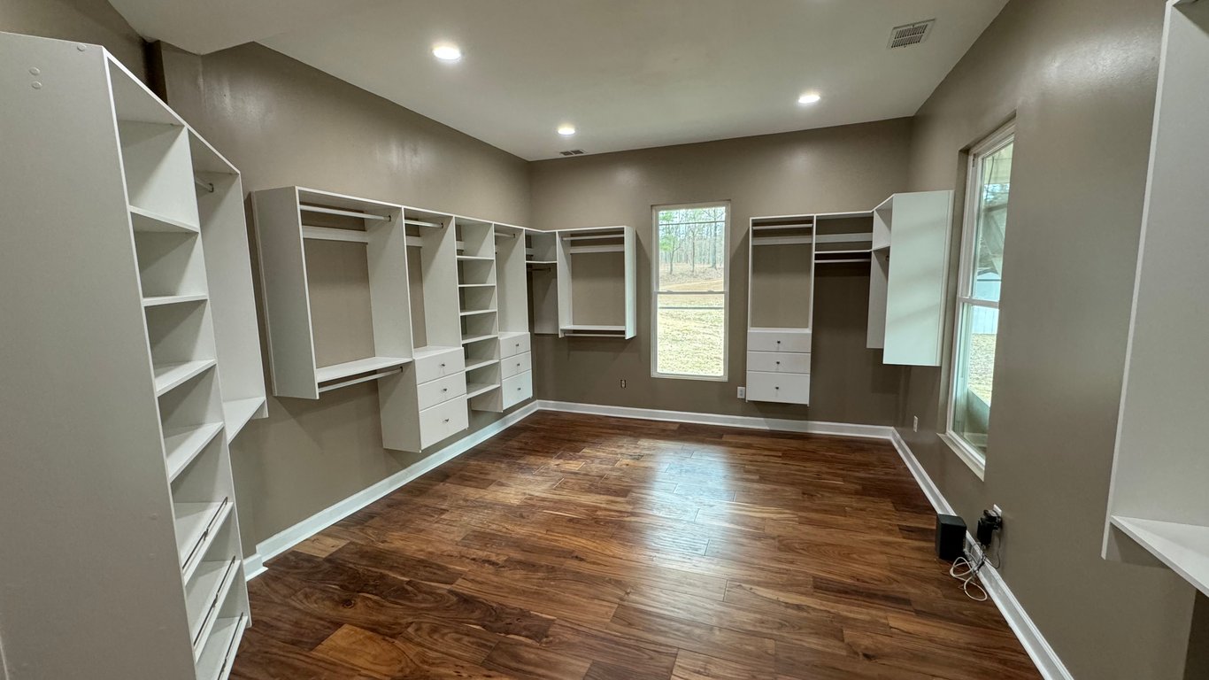 New Closet Install after