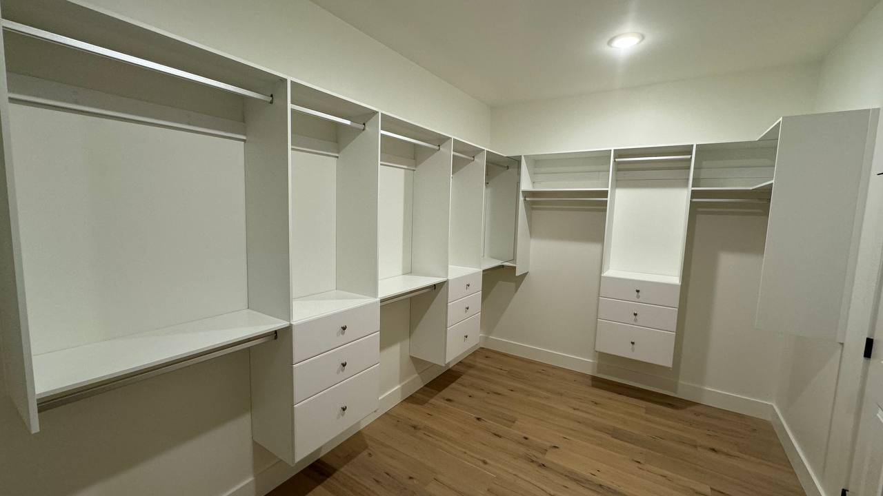 Master Closet Transformation after