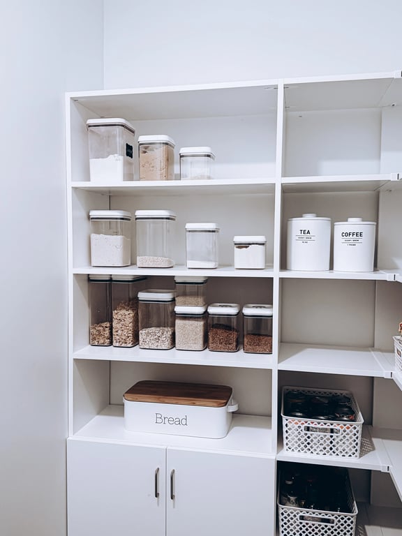 Pantry storage solutions