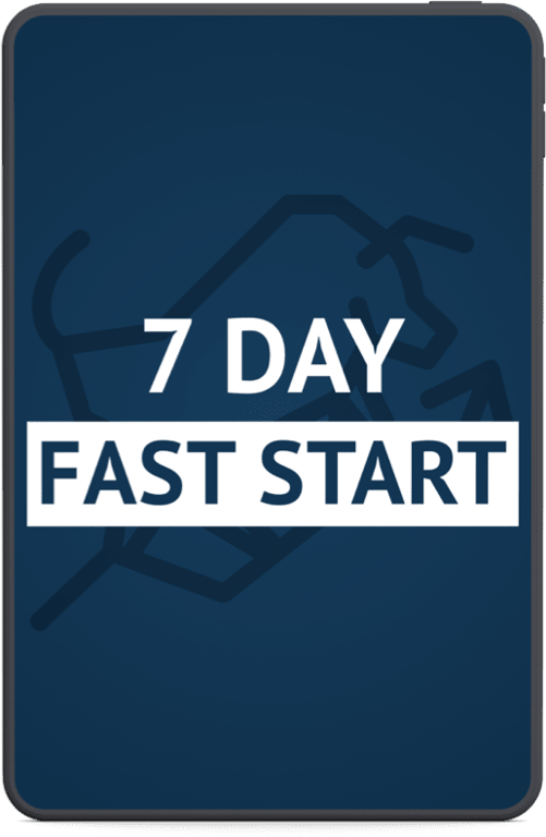 Lunchbreak Trader 7 Day Fast Start image on phone