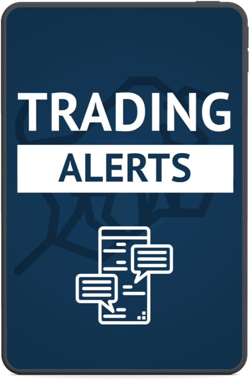 Lunchbreak Trader Trading Alerts image on phone