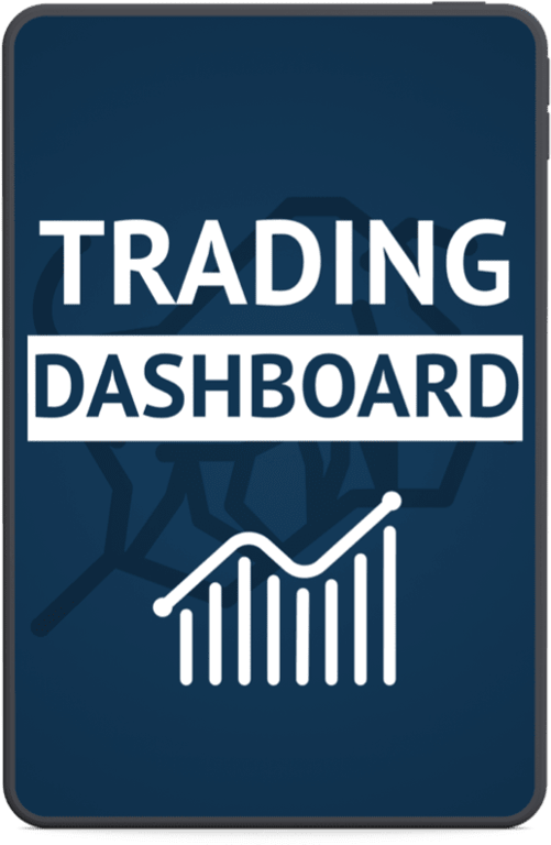 Lunchbreak Trader Trading Dashboard image on phone