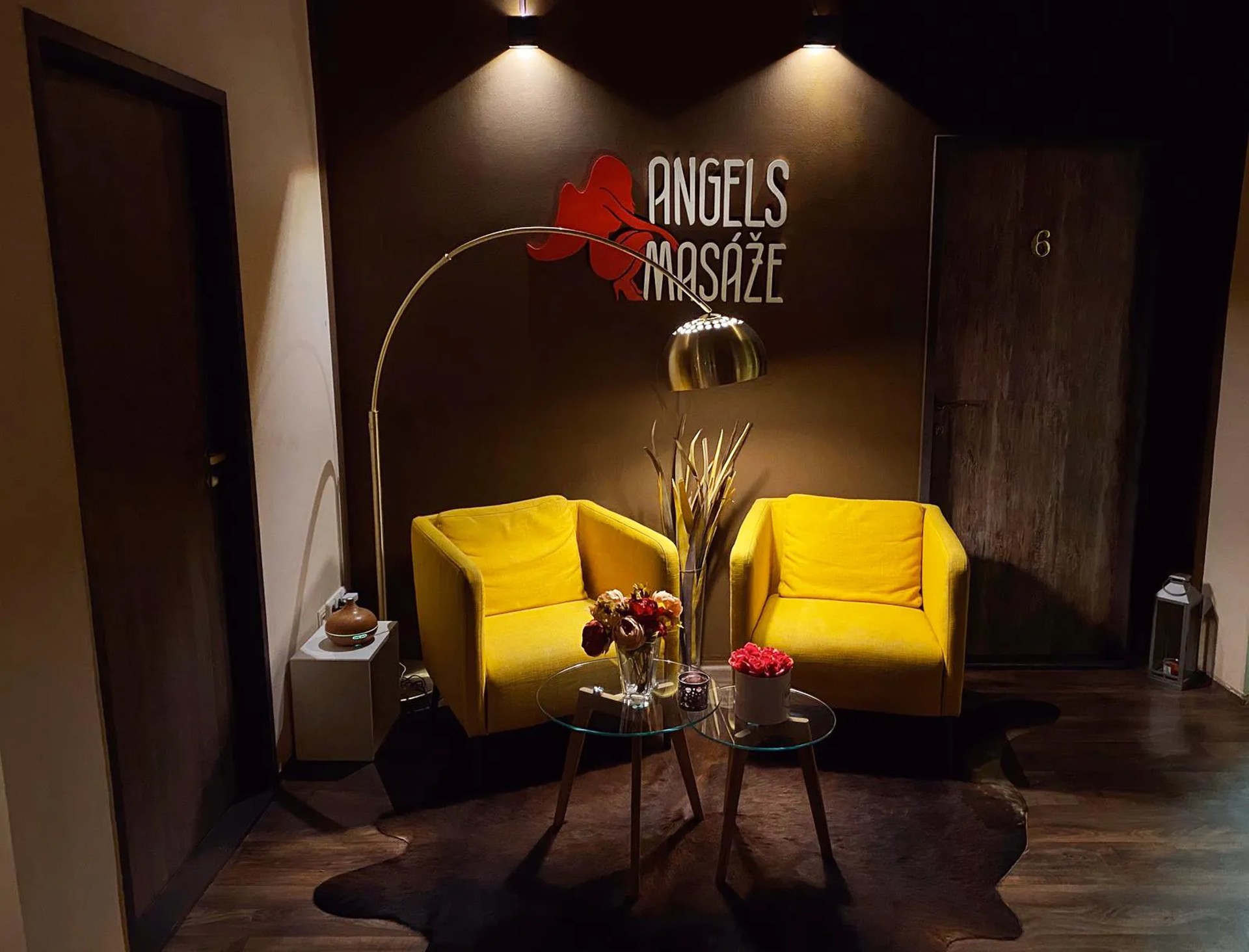 Angels Masaze - Erotické podniky v České republice