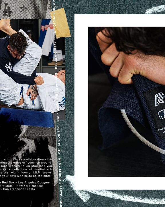 Albino and Preto A&P x '47 MLB (Promo)