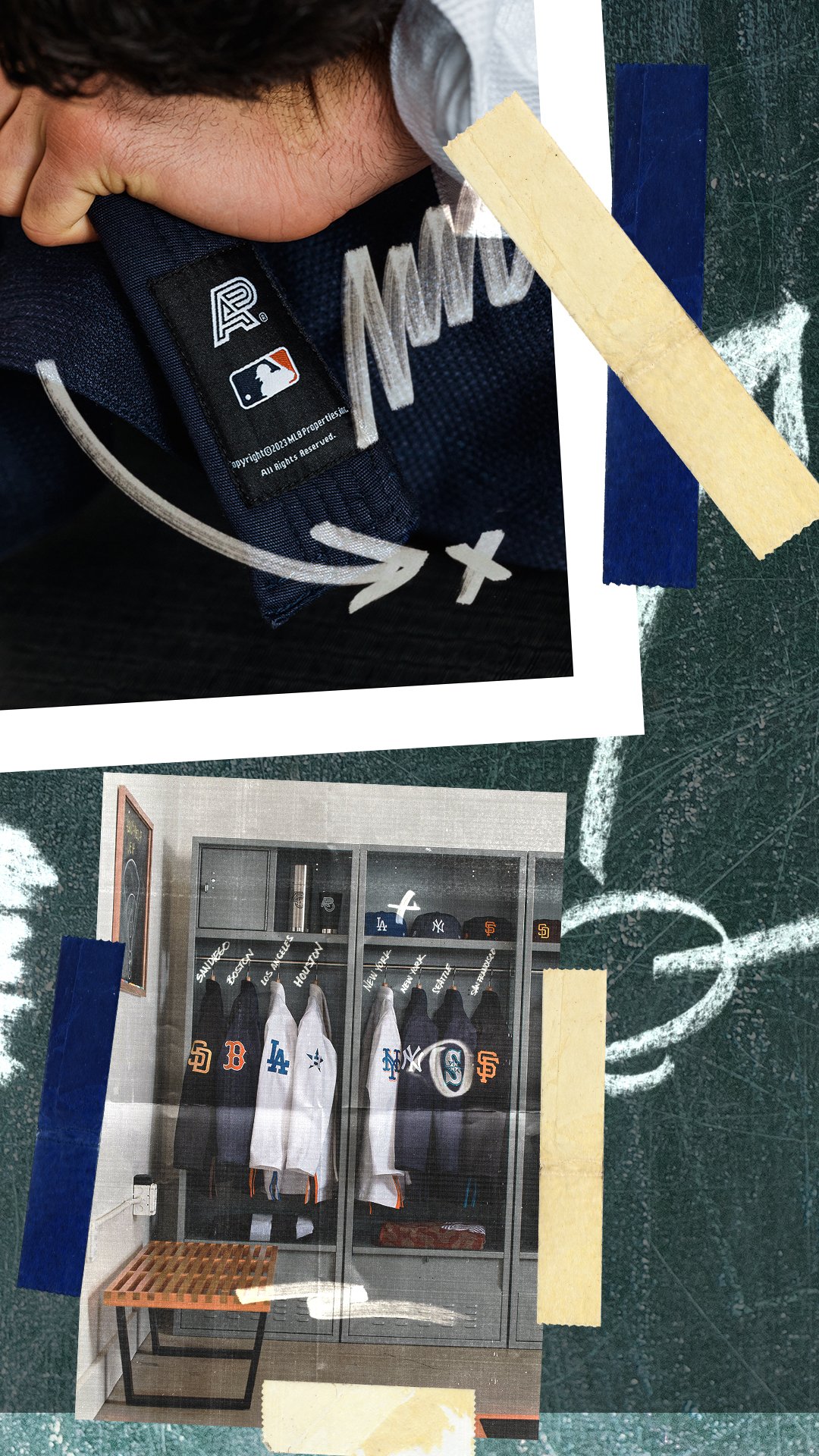 Albino and Preto A&P x '47 MLB (Promo)