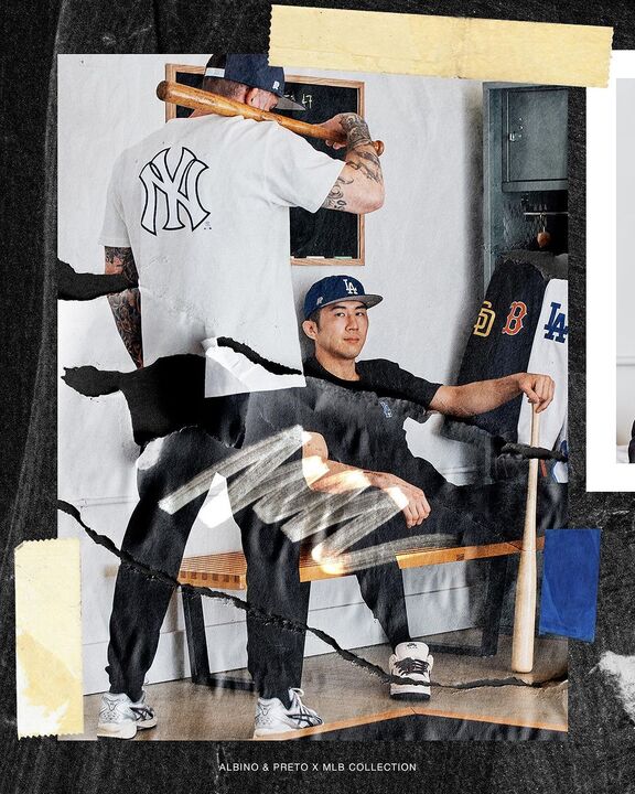 Albino and Preto A&P x '47 MLB (Promo)