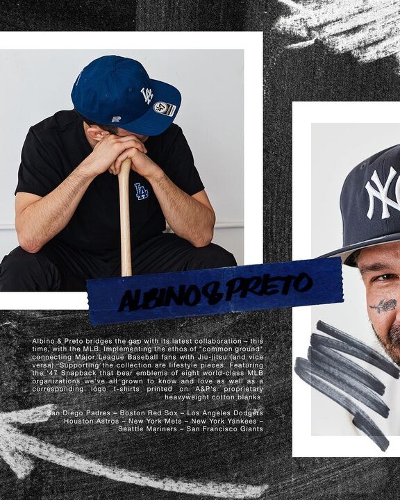 Albino and Preto A&P x '47 MLB (Promo)