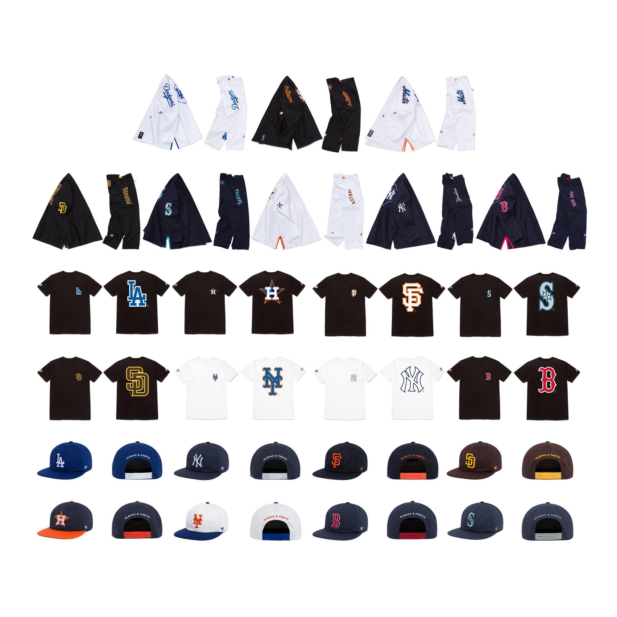 Albino and Preto A&P x '47 MLB (Promo)