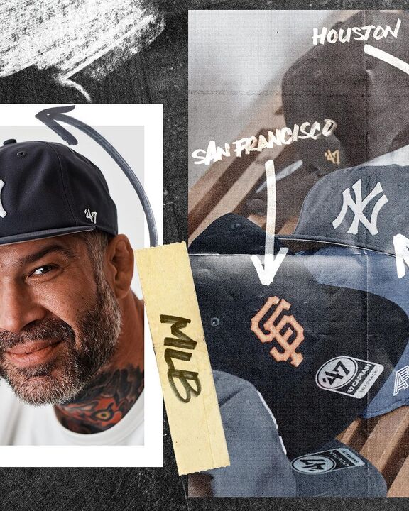 Albino and Preto A&P x '47 MLB (Promo)