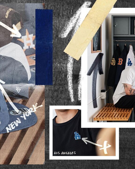 Albino and Preto A&P x '47 MLB (Promo)