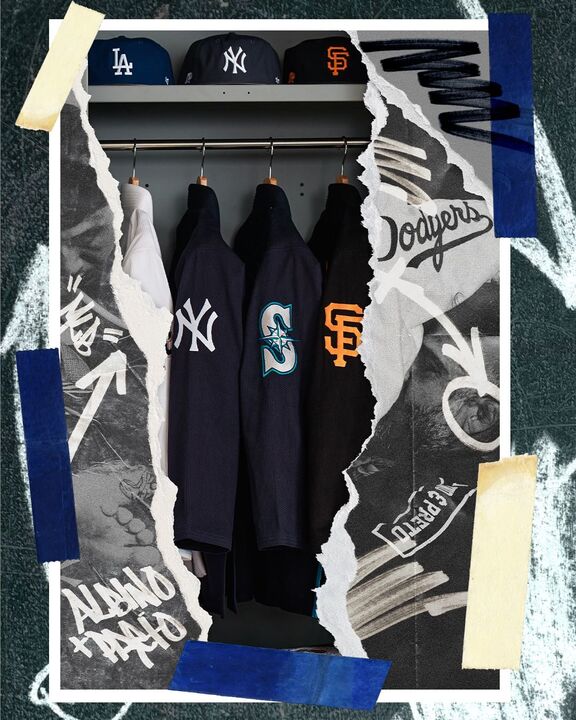 Albino and Preto A&P x '47 MLB (Promo)