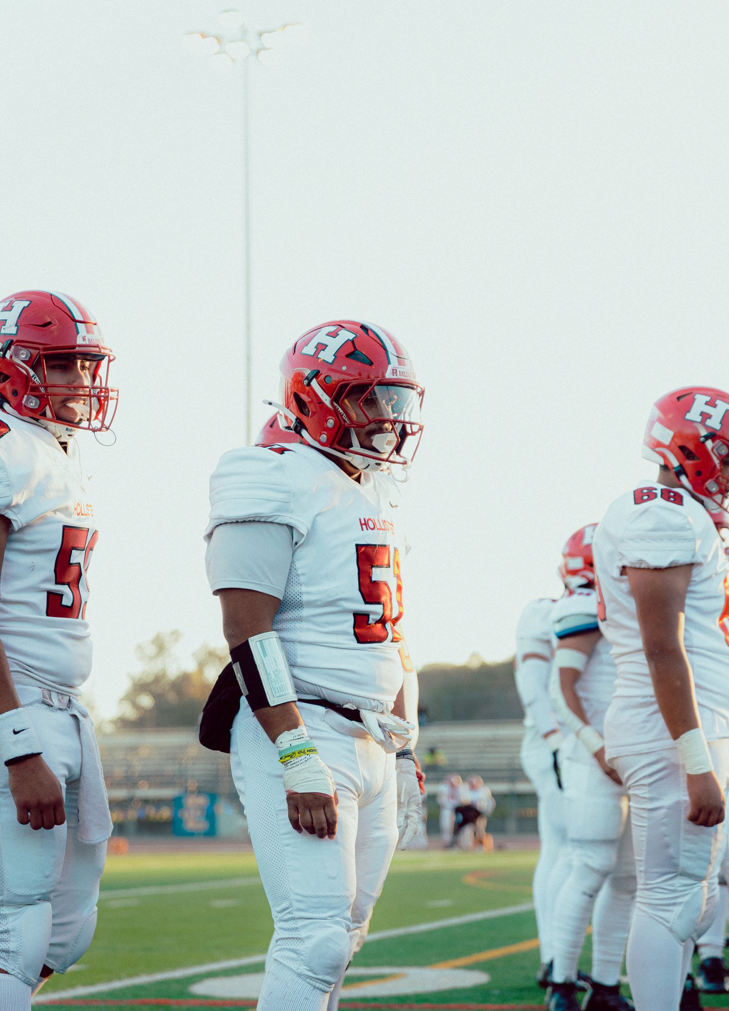Football linemen