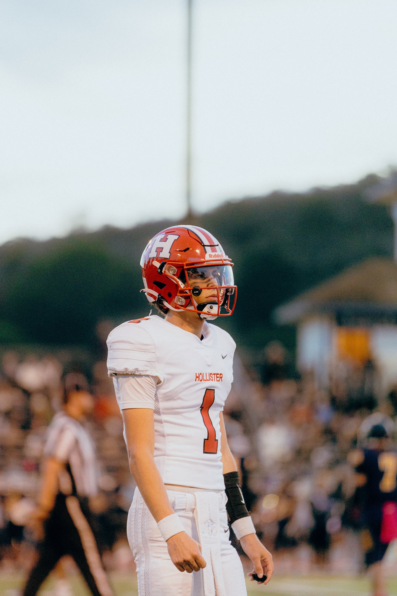 Football quarterback